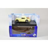 A Boxed Diecast 1:18 Scale Model of an Austin Healey Sprite by Revell
