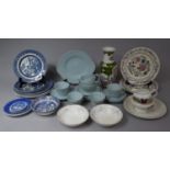 A Collection of Blue and White Ceramics, Part Teaset etc