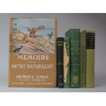 A 1946 Edition of Memoirs of an Artist Naturalist by George E. Lodge Together with Sea Trout and