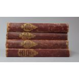 A Collection of Four Early 19th Century Heath's Picturesque Annuals (1832, 1833, 1834 & 1835),(