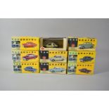 A Collection of Nine Vanguards Boxed Diecast Models, 1:43 Scale