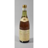 A Single Bottle of 1970 Domaine Jacques Prieur Puligny Montrachet Les Combettes