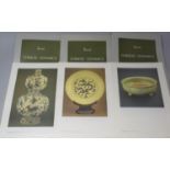 Three Harrods Chinese Ceramics Folios Containing Prints