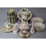 A Collection of Various Transfer Printed Ceramics to comprise MacDonalds China Stag Jug and Plate,