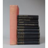 A Collection of Six Pocket Editions of The Professor at the Breakfast Table by Oliver Wendell Homes,