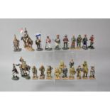 A Collection of Del Prado Soldier Figures