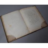 An Early 19th Century French Bound Edition of Vies Et Oeuvres Des Les Plus Celebres 1813 (