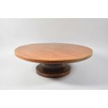 A Circular Wooden Lazy Susan, 47cm Diameter