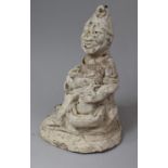 A Reconstituted Stone Garden Gnome, 38cm high