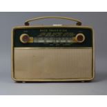 A Mid 20th Century Ekco Transistor Radio, 37cm Wide