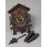 A MId 20th Century Souvenir Cuckoo Clock