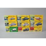 A Collection of Nine Vanguard Boxed Diecast 1:43 Scale Toys