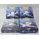 A Collection of Four Boxed Corgi Aviation Archive Diecast Models, Lockheed VC 121A Constellation,