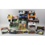 A Collection of Various Diecast Toys Derived From TV Series, OO7 etc