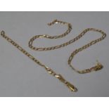 A 9ct Gold Chain, AF, 6g