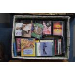 A Box of Various CD, Cassettes etc