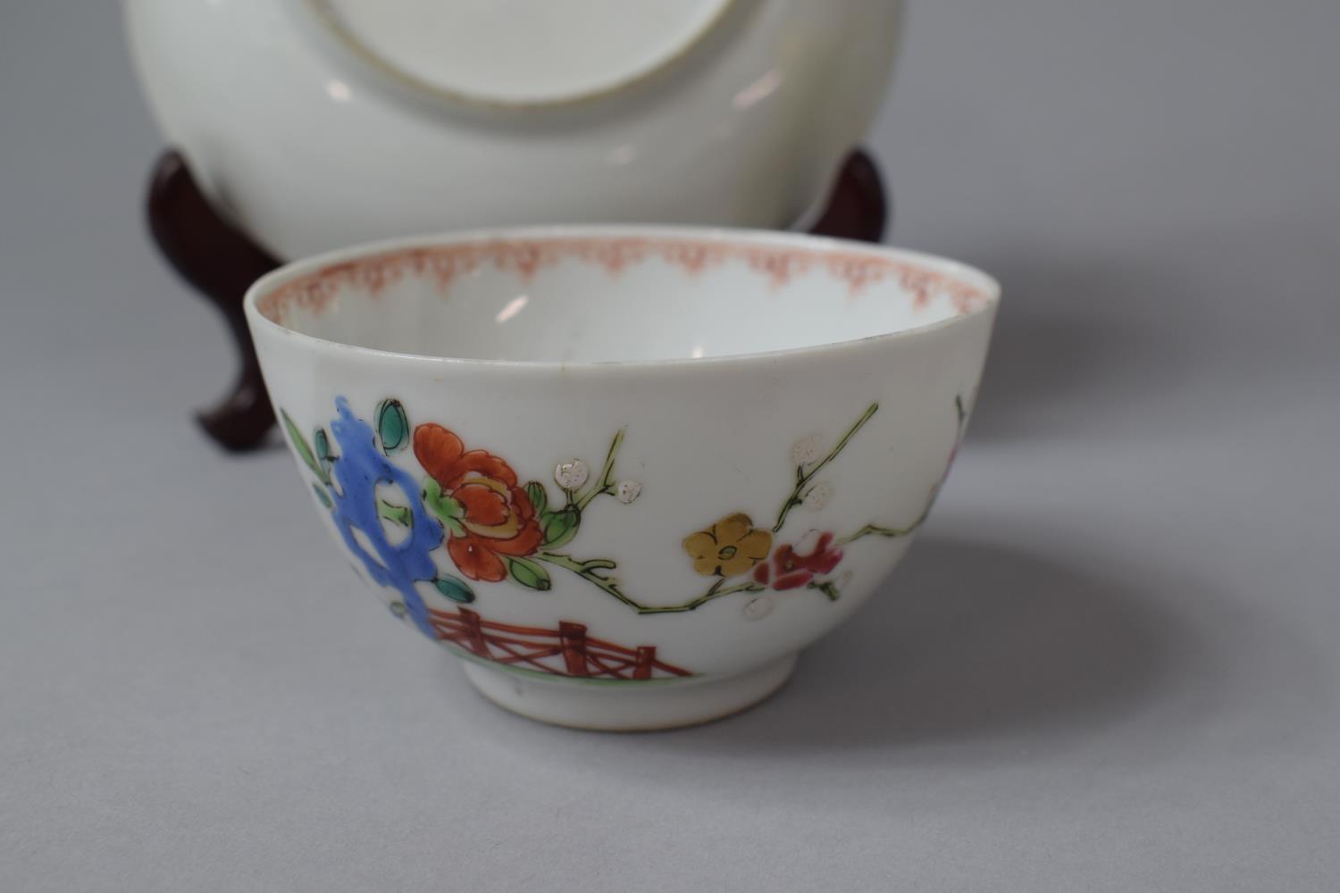 A Collection of 19th Century Chinese Porcelain to Include Bowl Housing Exterior Village Scene - Image 10 of 13