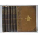 Six Volumes of The Life of The Right Honourable William Ewart Gladstone by George Barnet Smith,