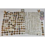 A Collection of Various British Coins and Crowns