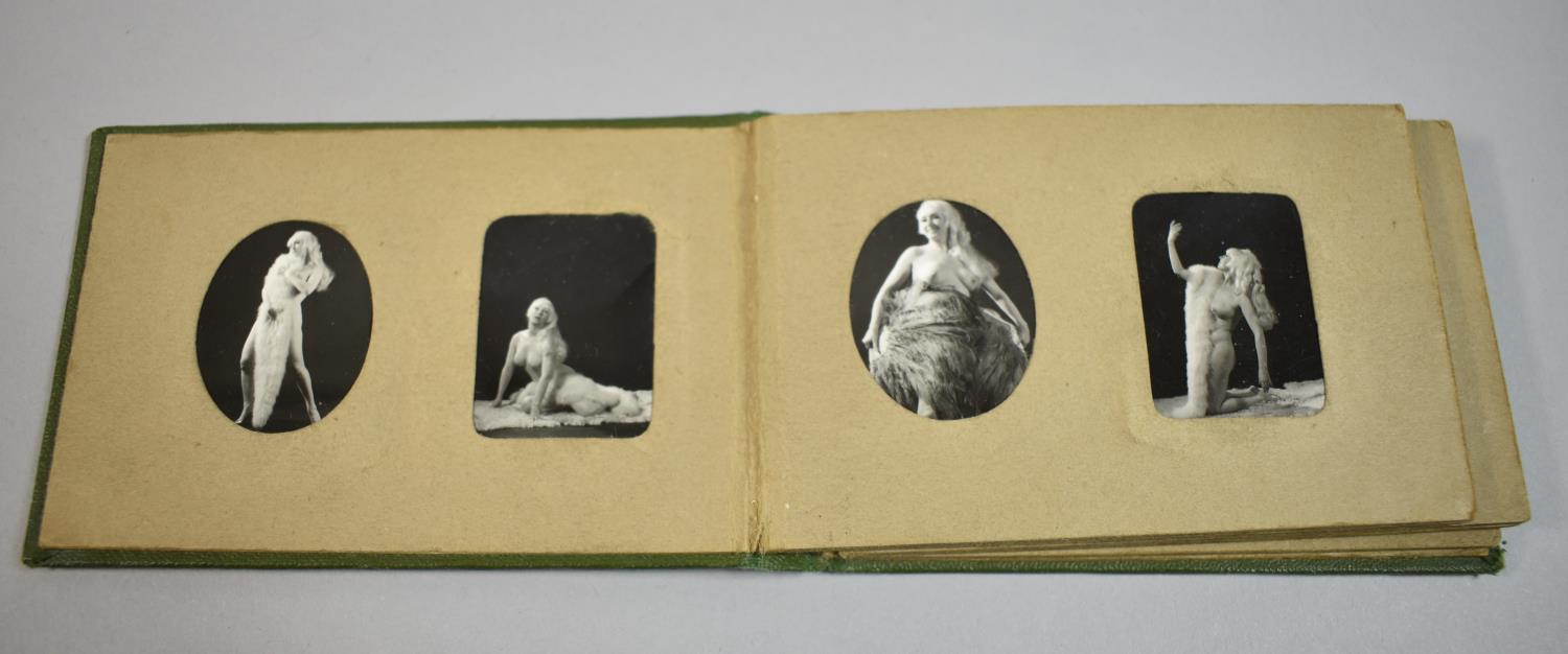 A Small Stickyback Album Containing Risque Photographs of Girl, Mid 20th Century - Image 2 of 3