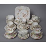 A Collection of Various Teawares to comprise Royal Grafton Teaset to include Sugar Bowl, Cake Plate,