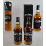 A Collection of Four 70cl Bottles, Whyte & Mackay Blended Scotch Whisky