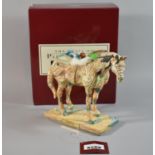A Boxed "Fetish Pony" from the Trail of Painted Ponies Series by Lynn Bean