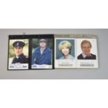 A Collection of Autographed Photographs from TV Series Coronation Street and Heartbeat