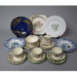 A Collection of Various Spode Chain to comprise Copeland Spode Chinese Rose Pattern Teaset tom