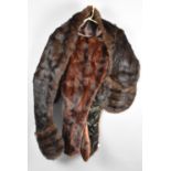 Two Vintage Fur Stoles