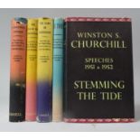 Four Volumes of Speeches by the Right Hon. Winston S. Churchill Compiled by Charles Eade Together