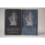Two Editions of South The Story of 1941-1917 Expedition by Sir Ernest Shackleton, Published by