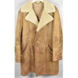 A Vintage Full Length Sheepskin Coat