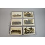 A Collection of Approximately 78 Postcards Relating to Railways, Steam Trains etc to Include LMS,