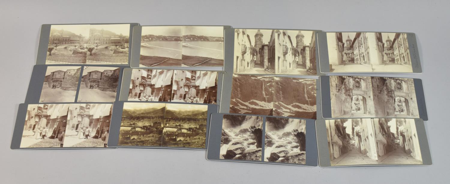 Eight Boxes Containing Stereoscopic Cards Relating to Switzerland, Austria, Germany, Bavaria and - Image 9 of 9