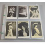 A Collection of 200 plus Postcards, Musical and Theatre Stars