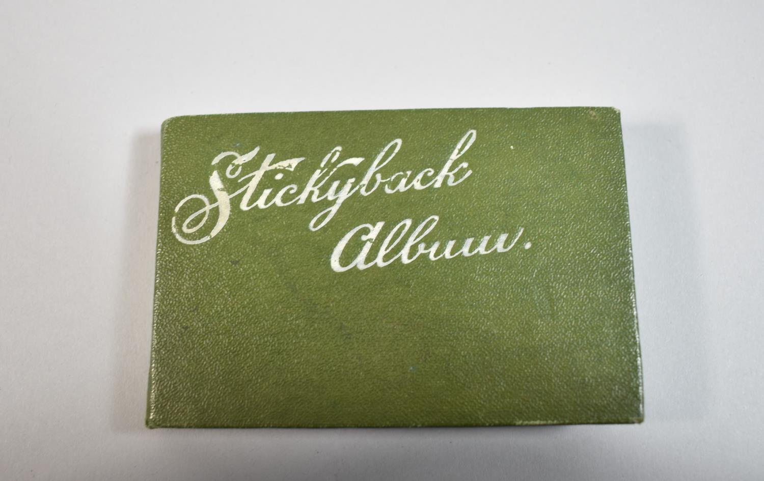 A Small Stickyback Album Containing Risque Photographs of Girl, Mid 20th Century
