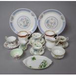 A Collection of Royal Albert China to Comprise Teacups, Saucers, Plates, Mugs, Bowls Etc