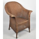 A Lloyd Loom Armchair