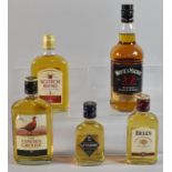 A Collection of Various Blended Scotch Whiskies to Include Whyte and Mackay, Famous Grouse, Bells