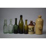 A Collection of Vintage Bottles to Include George Andrews Shrewsbury etc