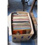 A Box of 33rpm Records, Mainly Classical