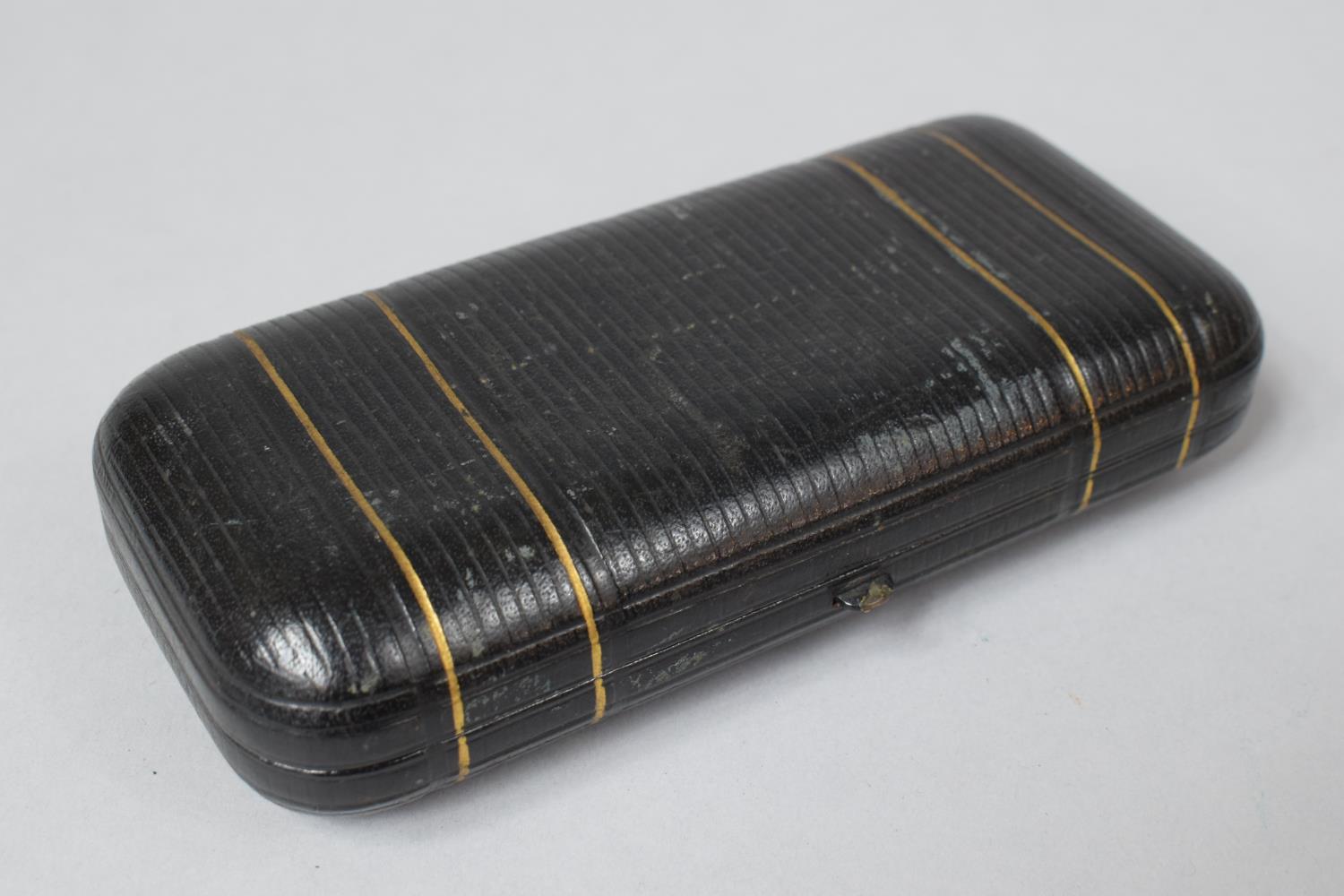 A Victorian/Edwardian Cased Manicure Set - Image 2 of 2