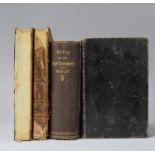 Two Mid 18th Century Bibles to Include a 1753 Thomas Baskett Holy Bible (Both with Bindings have