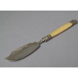 A Silver Bladed Butter Knife by Taylor & Perry, Birmingham 1834
