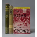 Three Books on a Topic of Fighting to Include 1954 Edition of The Roar of the Crowd by James