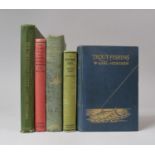 A Collection of Five Books on a Topic of Fishing and Shooting to Include 1904 Edition of Trout