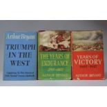 Three Arthur Bryant Books Published by Collins to Include 1942 Edition of The Years of Endurance