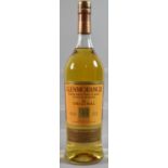 A Single 1lt Bottle of Ten Year Old Glenmorangie Single Malt Whisky