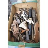 A Collection of Various Wooden Furniture Fittings, Legs, Mounts etc
